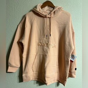 Reebok Beige Hoodie